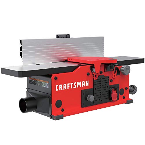 CRAFTSMAN Benchtop Jointer, 22K Cuts per Minute