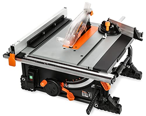 Compact Benchtop Table Saw for Woodworking