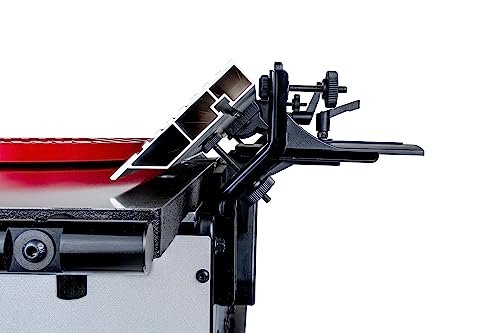 Cutech Spiral Cutterhead Jointer: 10-Inch, Cast Iron Tables