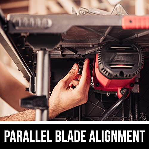 Portable Jobsite Table Saw with Folding Stand