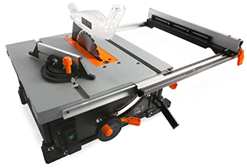 Compact Benchtop Table Saw for Woodworking