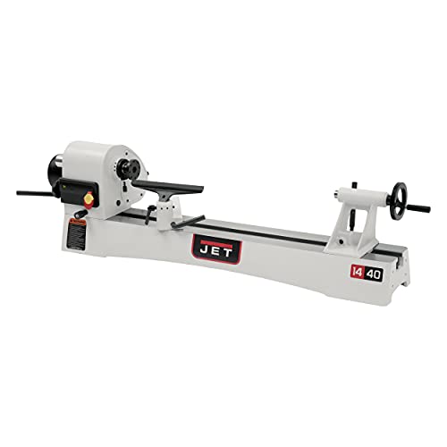 JET 14x40 Woodworking Lathe, Variable Speed (JWL-1440VS)