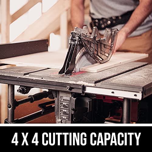 Portable Jobsite Table Saw with Folding Stand