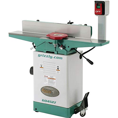 Grizzly Industrial 6" x 46" Spiral Jointer