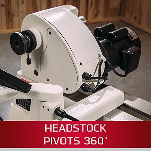 JET 14x40 Woodworking Lathe, Variable Speed (JWL-1440VS)