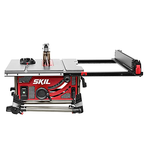 Portable Jobsite Table Saw with Folding Stand