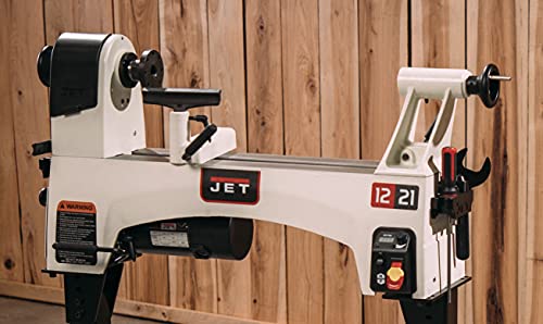 JET 12" x 21" Variable Speed Woodworking Lathe
