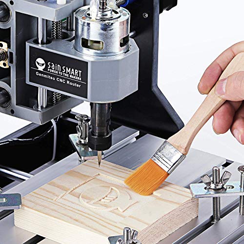 Genmitsu CNC 3018-PRO Router: Wood Carving Machine