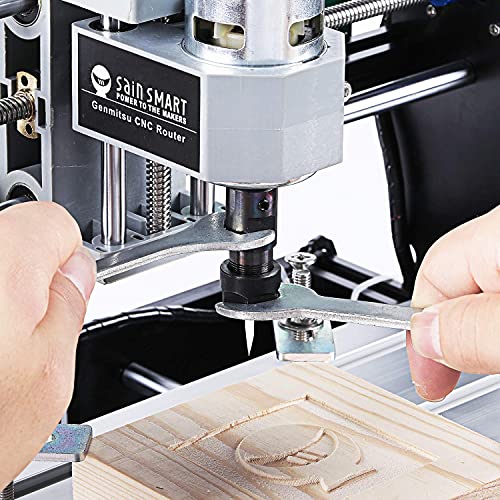 Genmitsu CNC 3018-PRO Router: Wood Carving Machine
