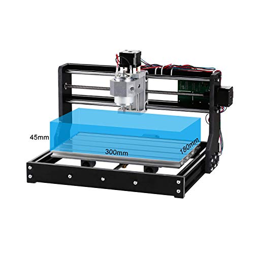Genmitsu CNC 3018-PRO Router: Wood Carving Machine