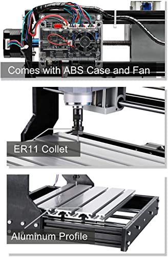Genmitsu CNC 3018-PRO Router: Wood Carving Machine