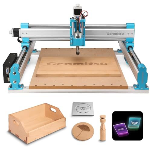 CNC Router Machine 4040-PRO: Woodworking Metal Engraving