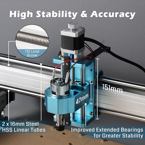 CNC Router Machine 4040-PRO: Woodworking Metal Engraving
