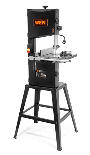 WEN 10-Inch 3.5-Amp Band Saw with Stand