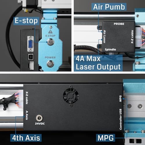 CNC Router Machine 4040-PRO: Woodworking Metal Engraving