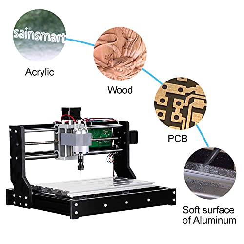 Genmitsu CNC 3018-PRO Router: Wood Carving Machine