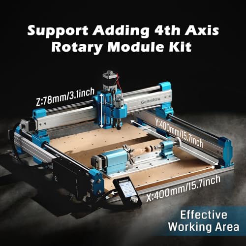 CNC Router Machine 4040-PRO: Woodworking Metal Engraving