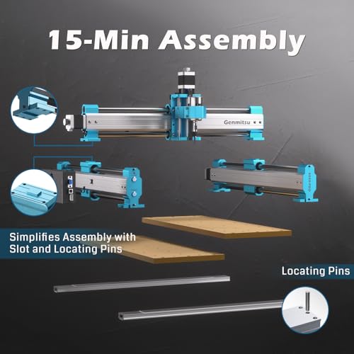 CNC Router Machine 4040-PRO: Woodworking Metal Engraving