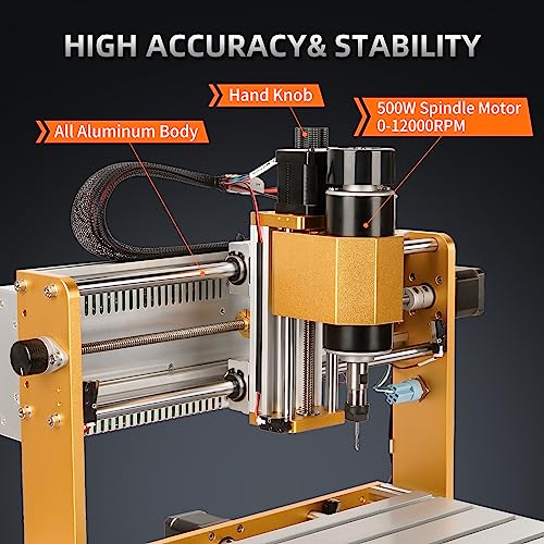 LUNYEE 3018 PRO MAX Woodworking CNC Router