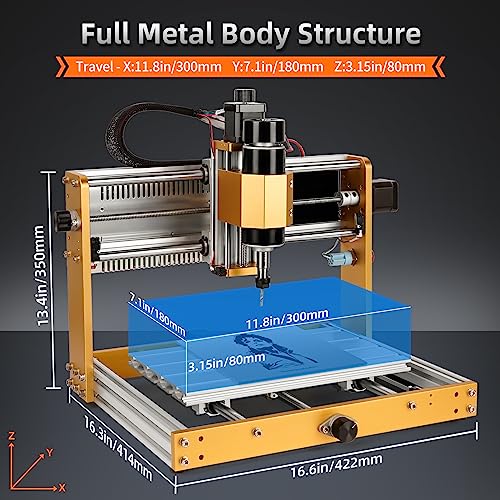 LUNYEE 3018 PRO MAX Woodworking CNC Router