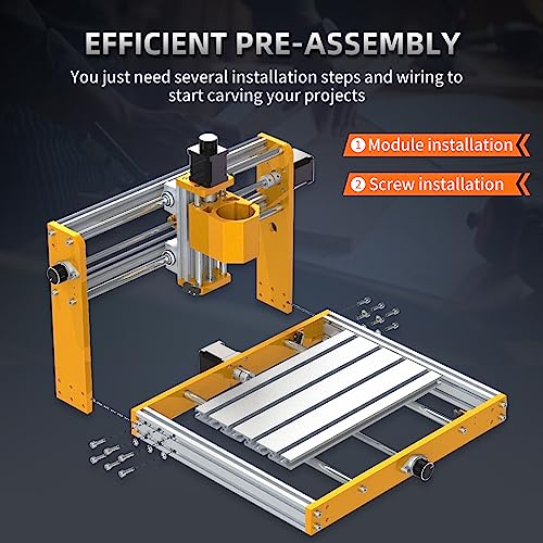 LUNYEE 3018 PRO MAX Woodworking CNC Router