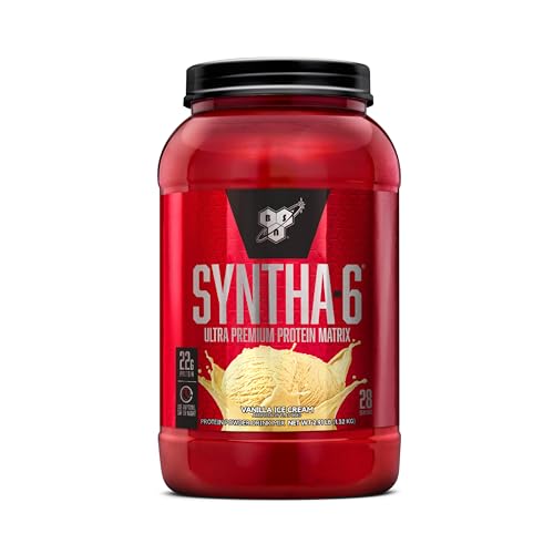 BSN Syntha 6 Vanilla Whey Protein Powder 2.91lb