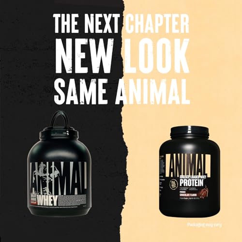 Animal Whey Isolate Protein Powder - Chocolate 4 lbs