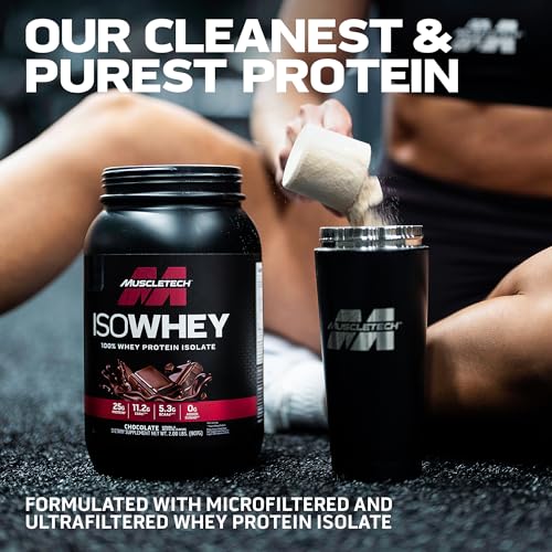 IsoWhey Chocolate Protein Powder - Muscle Builder