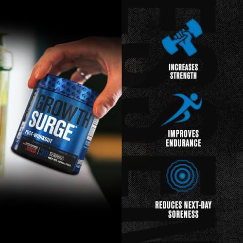 Growth Surge Creatine Powder with L-Carnitine