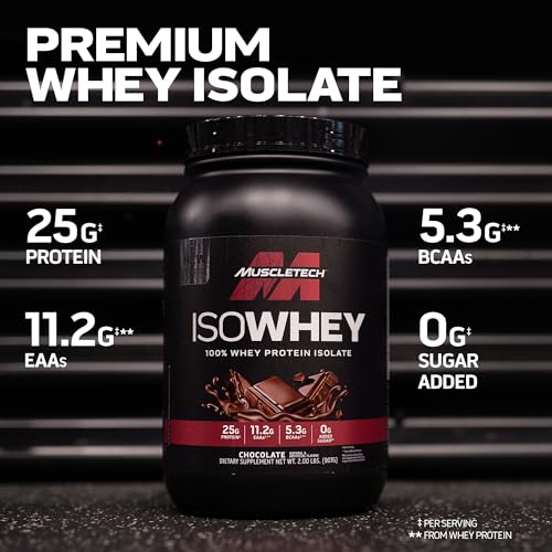 IsoWhey Chocolate Protein Powder - Muscle Builder