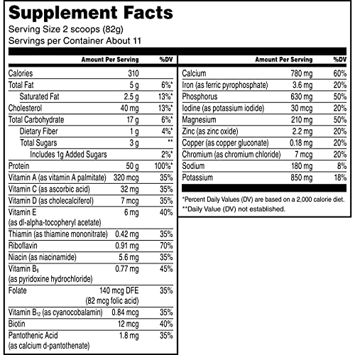Muscle Milk Pro Series Knockout Chocolate Protein Powder