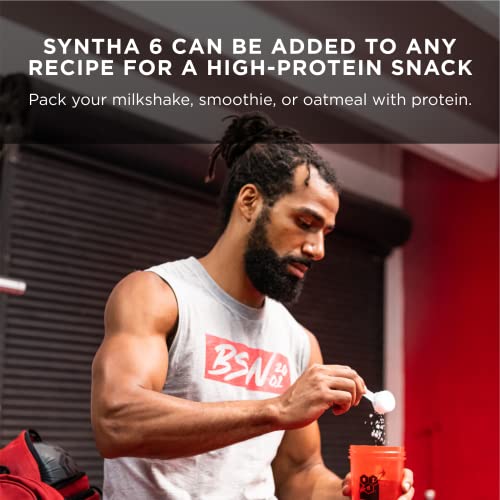 BSN Syntha 6 Vanilla Whey Protein Powder 2.91lb