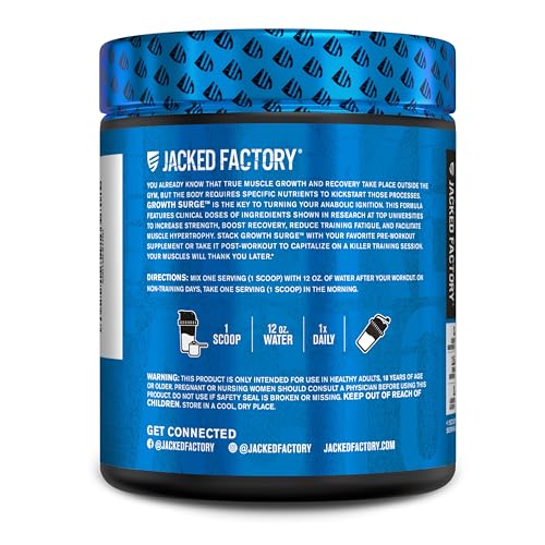 Growth Surge Creatine Powder with L-Carnitine