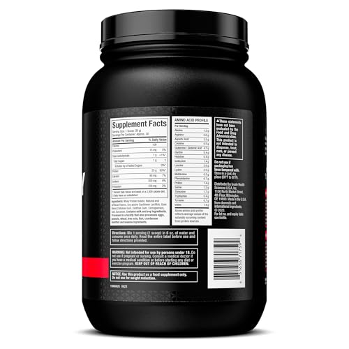 IsoWhey Chocolate Protein Powder - Muscle Builder