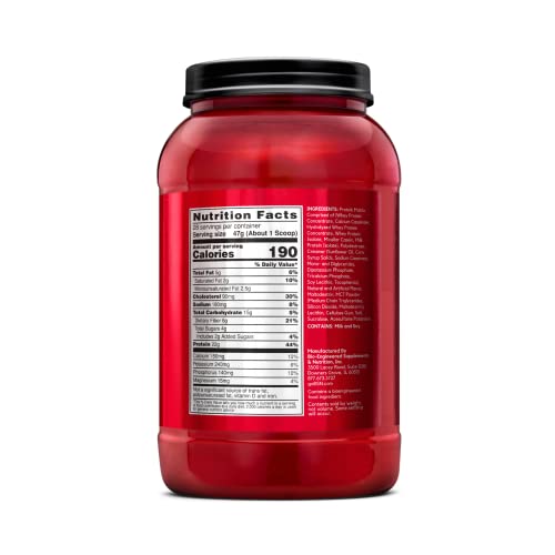 BSN Syntha 6 Vanilla Whey Protein Powder 2.91lb
