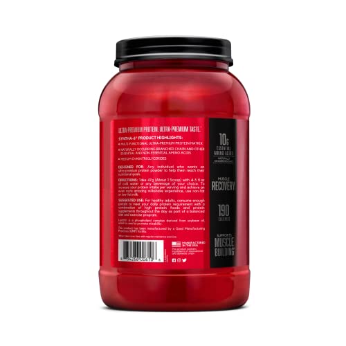 BSN Syntha 6 Vanilla Whey Protein Powder 2.91lb