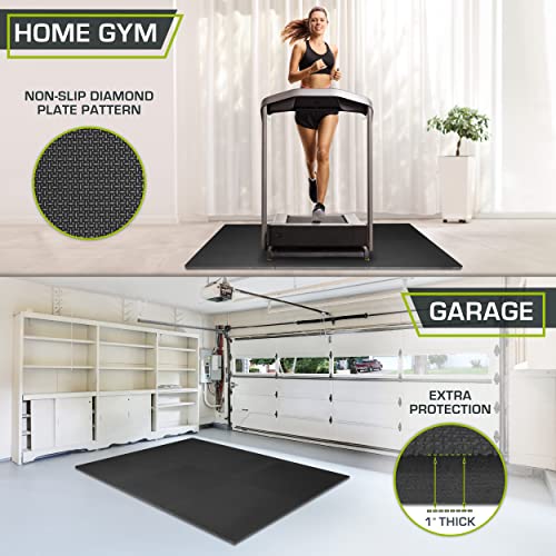 ProsourceFit Extra Thick Puzzle Exercise Mat Set