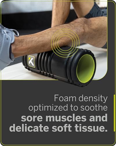 TriggerPoint 13" Foam Roller - Muscle Relief, Improved Mobility
