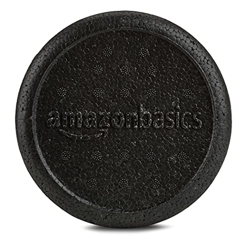 36" Black Foam Roller for Exercise and Recovery