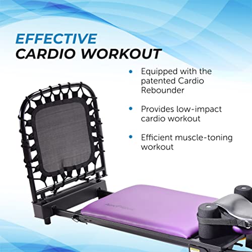 AeroPilates Reformer Plus 379: Home Gym Cardio Fitness