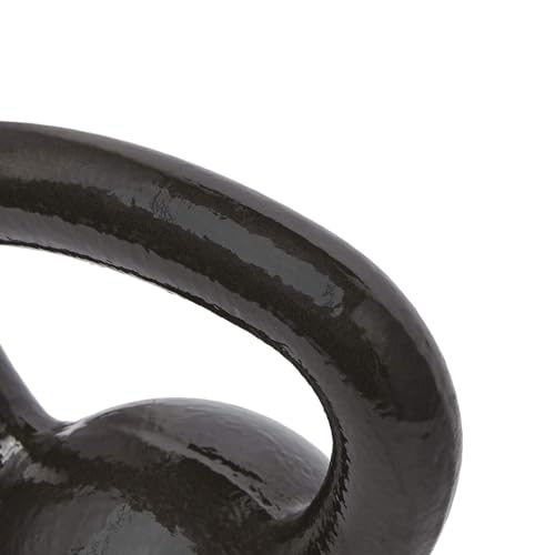 15 lb Amazon Basics Cast Iron Kettlebell
