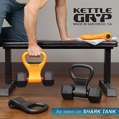 KETTLE GRYP: Transform Dumbbells into Kettlebells