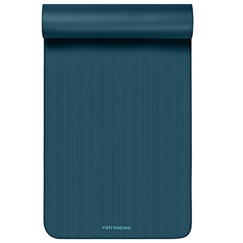 Retrospec Solana 1" Thick Non-Slip Yoga Mat