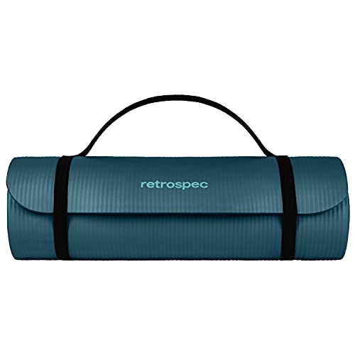 Retrospec Solana 1" Thick Non-Slip Yoga Mat