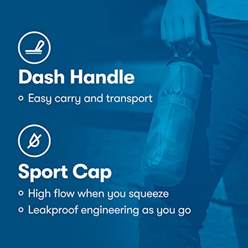 Polar Bottle Insulated BPA-Free Sport Water Bottle 24oz
