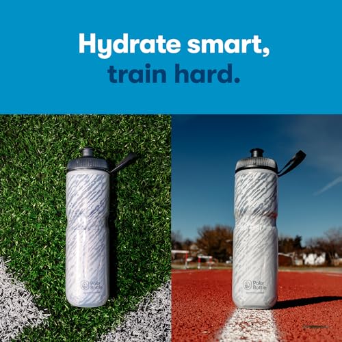 Polar Bottle Insulated BPA-Free Sport Water Bottle 24oz