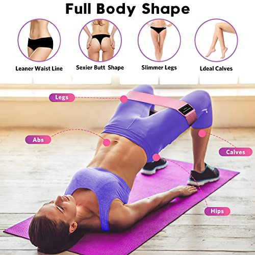 5 Sets of Resistance Bands and Yoga Straps