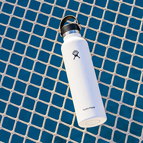 Black 21oz Hydro Flask Standard Flex Cap