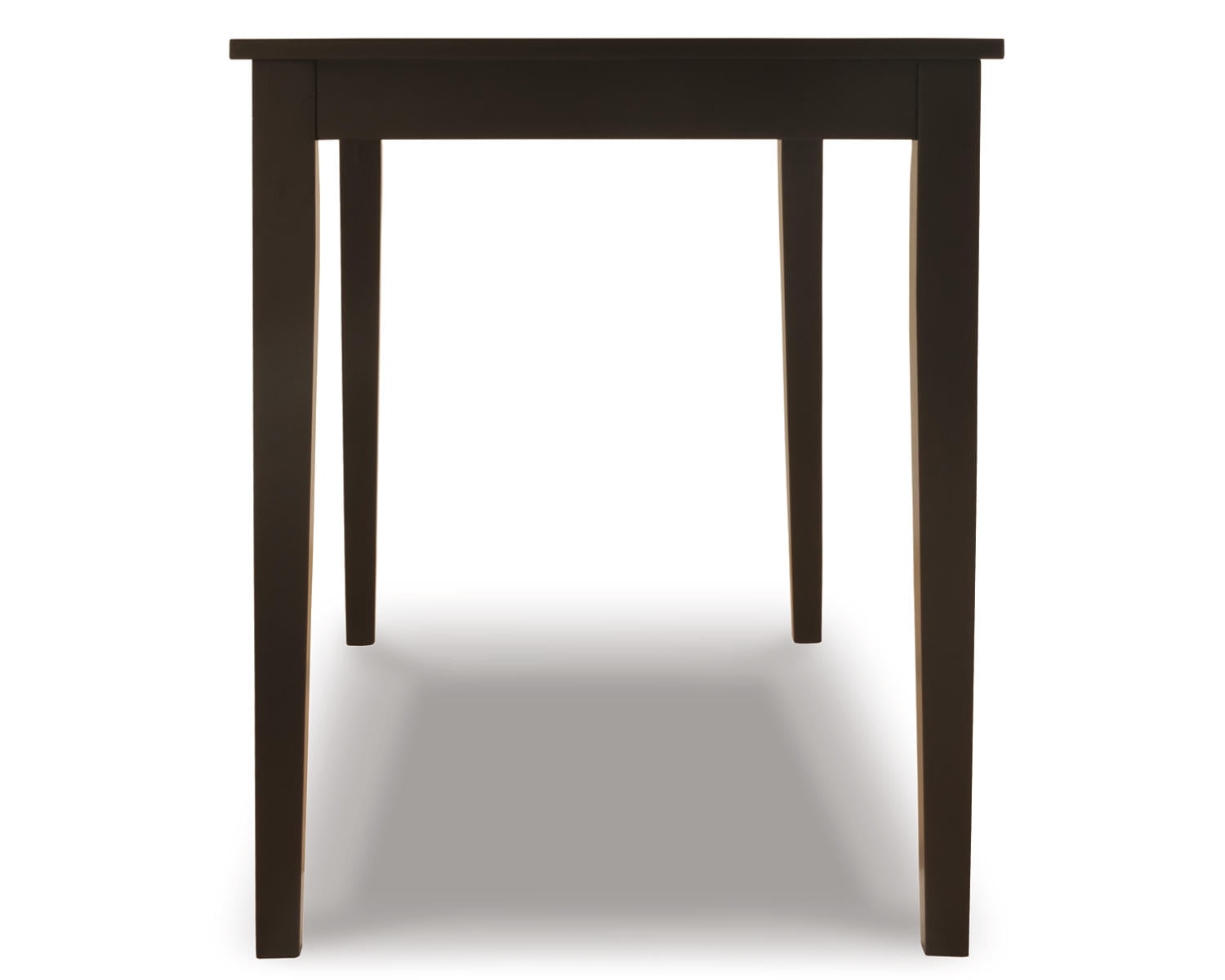 Ashley Kimonte Black Dining Room Table