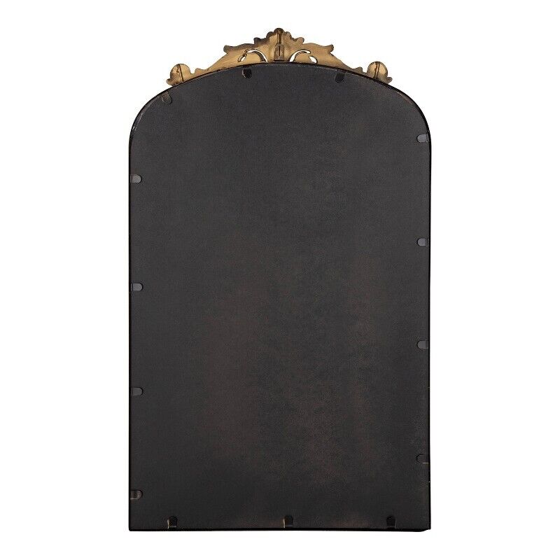 Gold Arch Mirror, Baroque Inspired Wall Decor